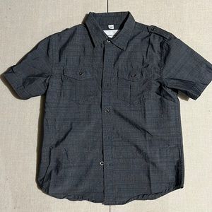 Paper denim and cloth boys dress shirt